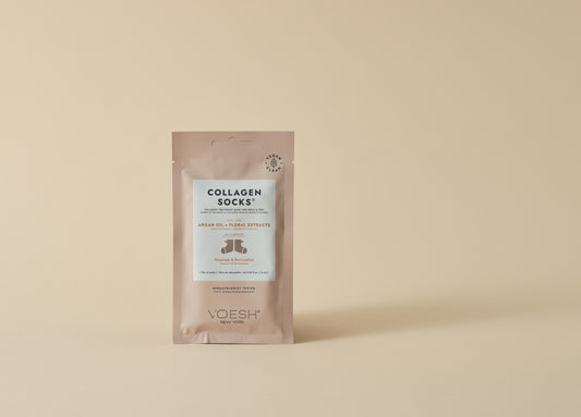 Voesh Collagen Socks - Argan Oil + Floral Extracts (100% Vegan)
