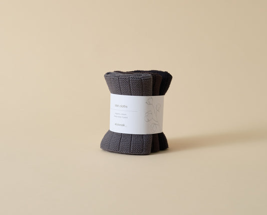 Ecovask Dishcloth Variety 3 Pack – Shadow