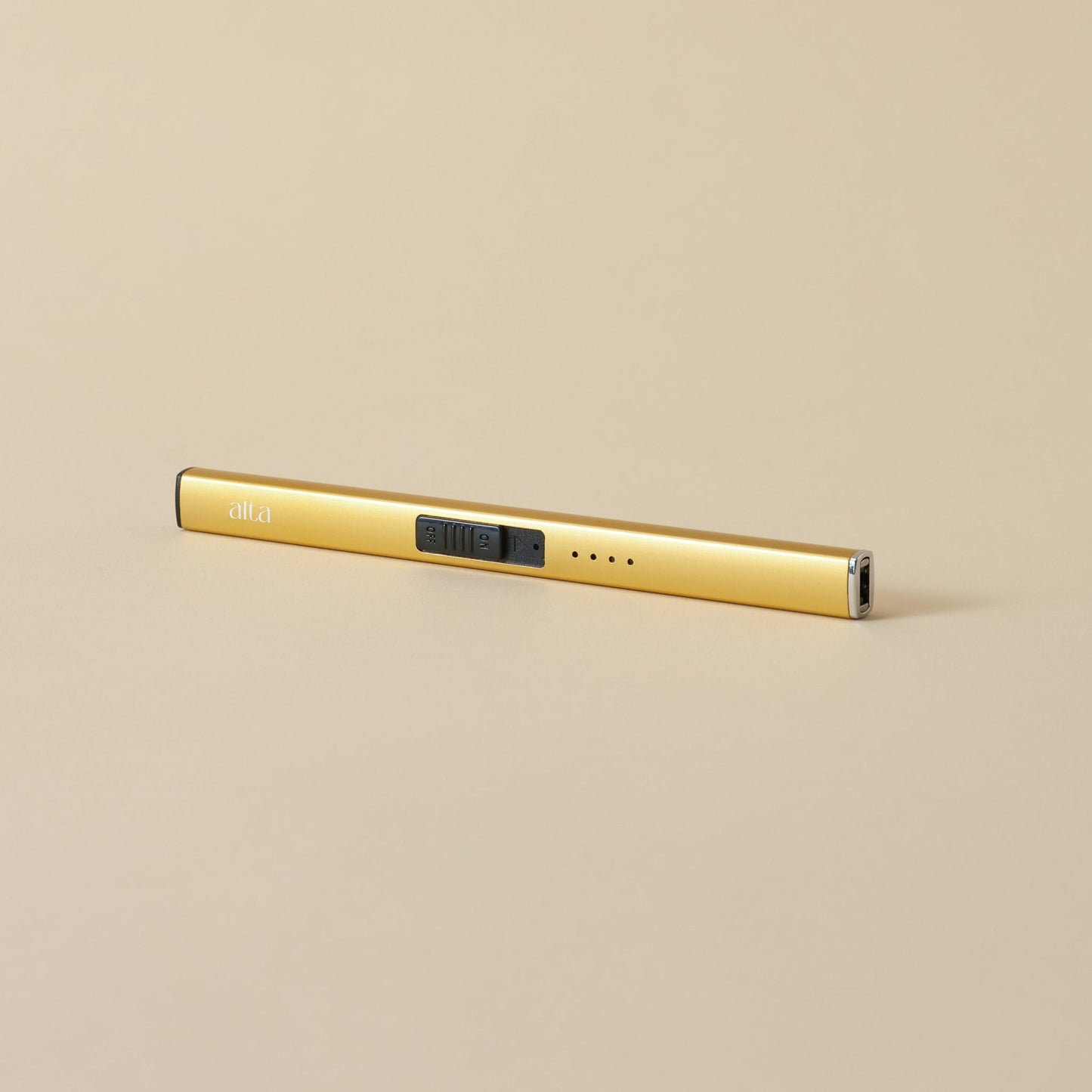 Flameless Lighter Gold