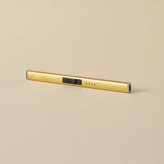 Flameless Lighter Gold