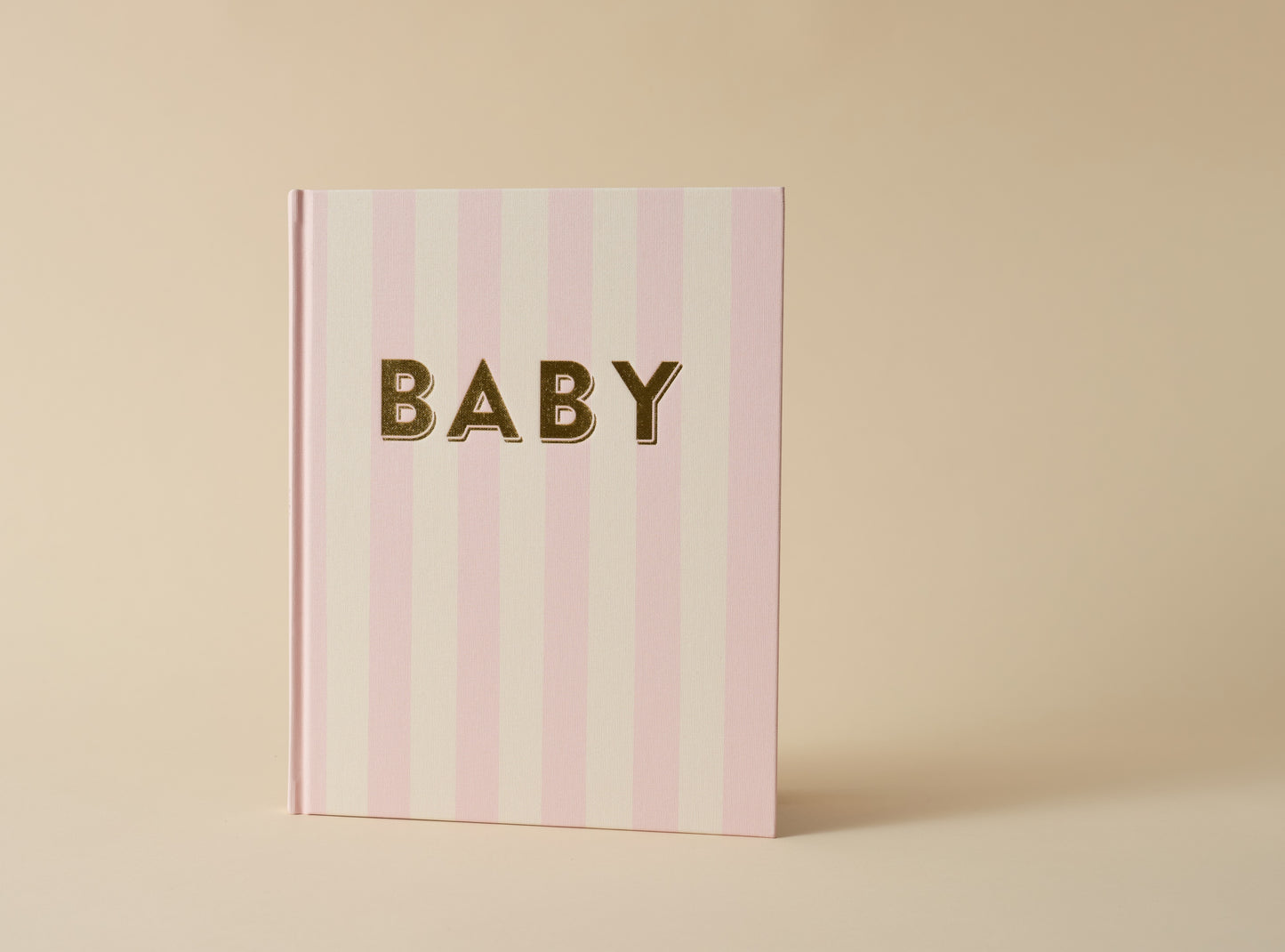 Fox and Fallow Baby Book Petal Stripe