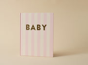 Fox and Fallow Baby Book Petal Stripe