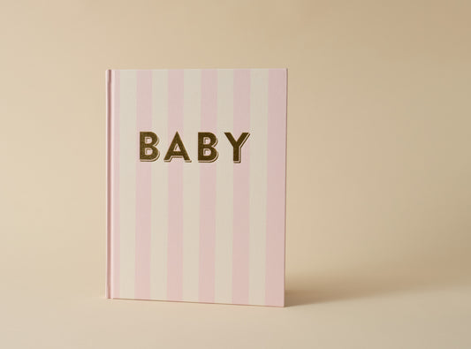 Fox and Fallow Baby Book Petal Stripe