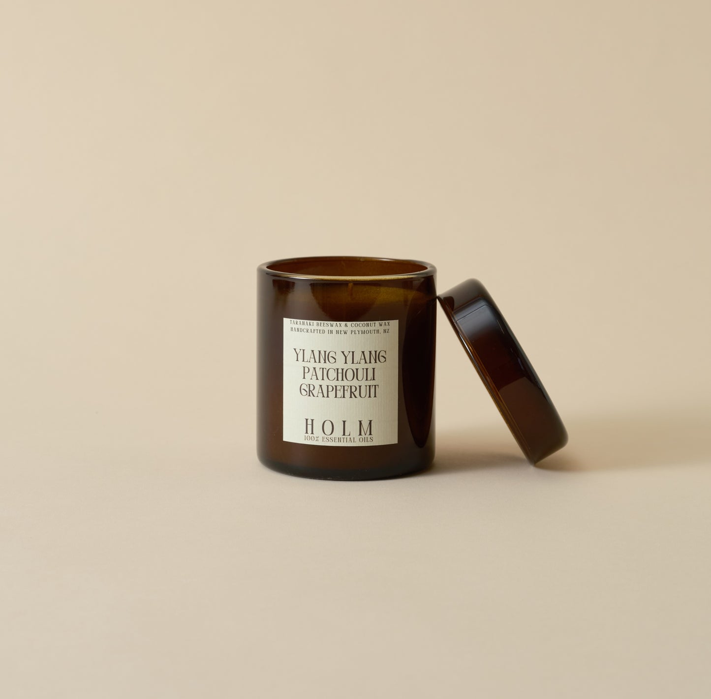 HOLM Ylang Ylang, Grapefruit & Patchouli | 100% Essential Oil Candle
