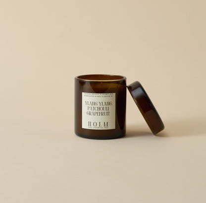 HOLM Ylang Ylang, Grapefruit & Patchouli | 100% Essential Oil Candle