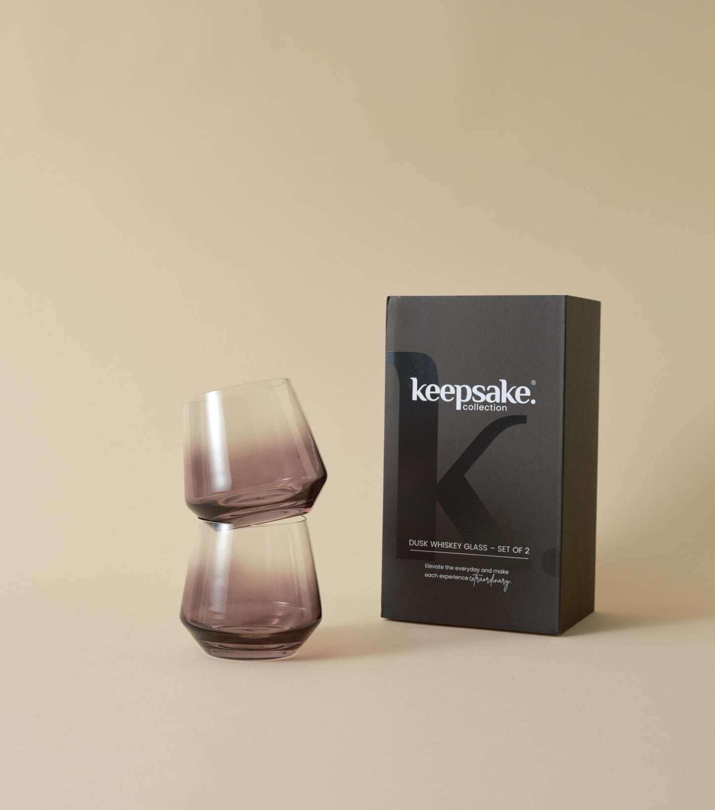 Keepsake Dusk Whiskey Glass Set (2)