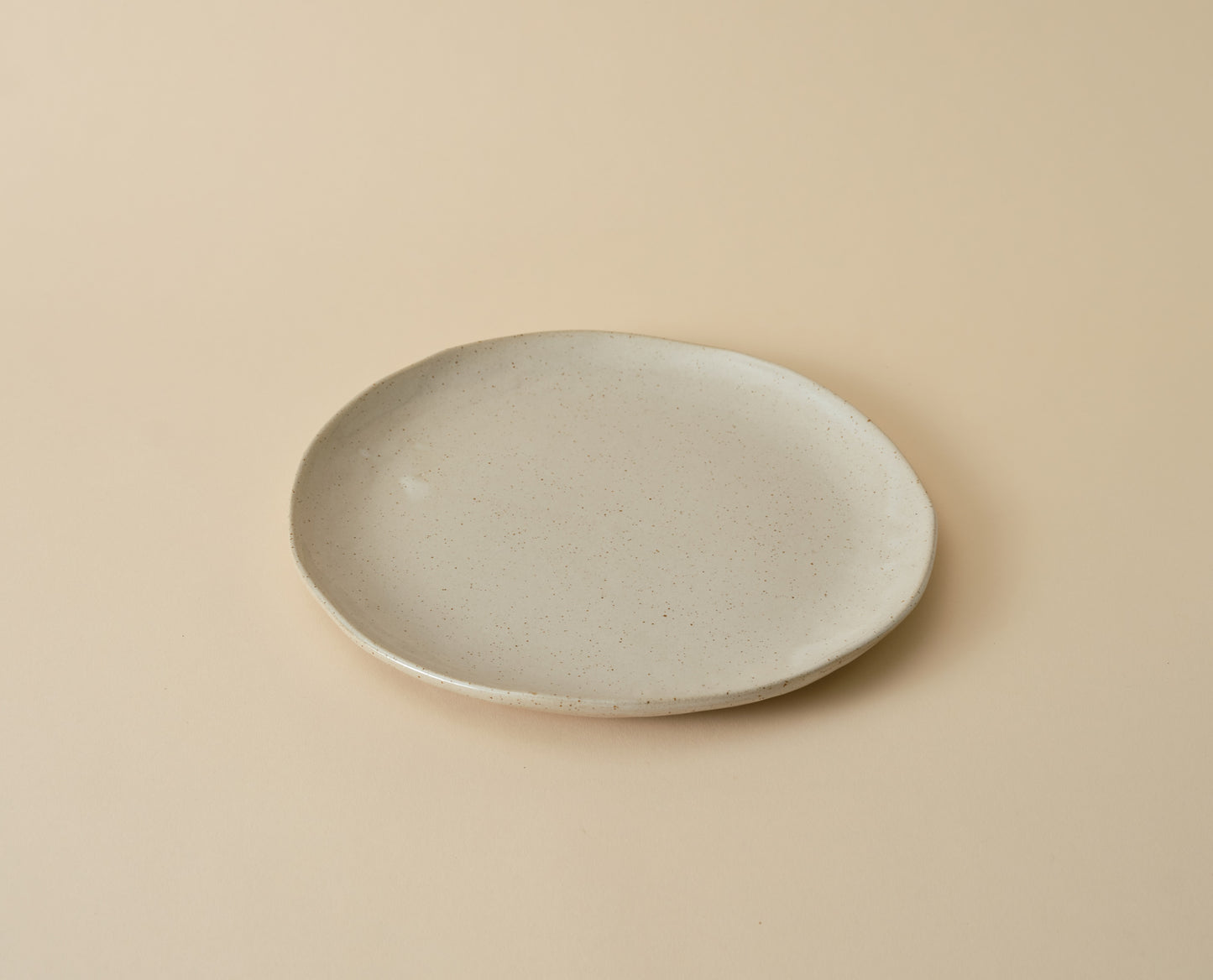 Lil Ceramics - Everyday Round Plate - Satin White