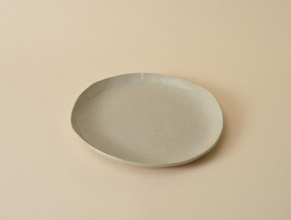 Lil Ceramics Everyday Round Platter Sandstone