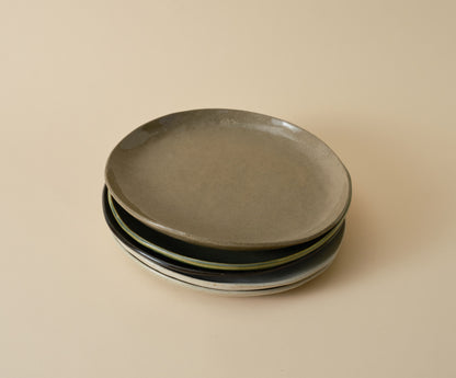 Lil Ceramics - Everyday Round Plate - Satin White