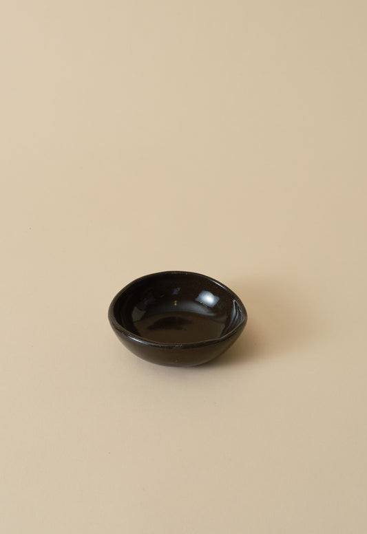 Lil Ceramics - Everyday Olive Bowl - Charcoal