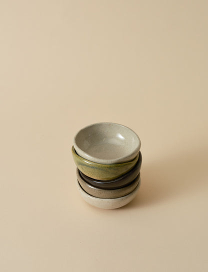 Lil Ceramics - Everyday Olive Bowl - Charcoal