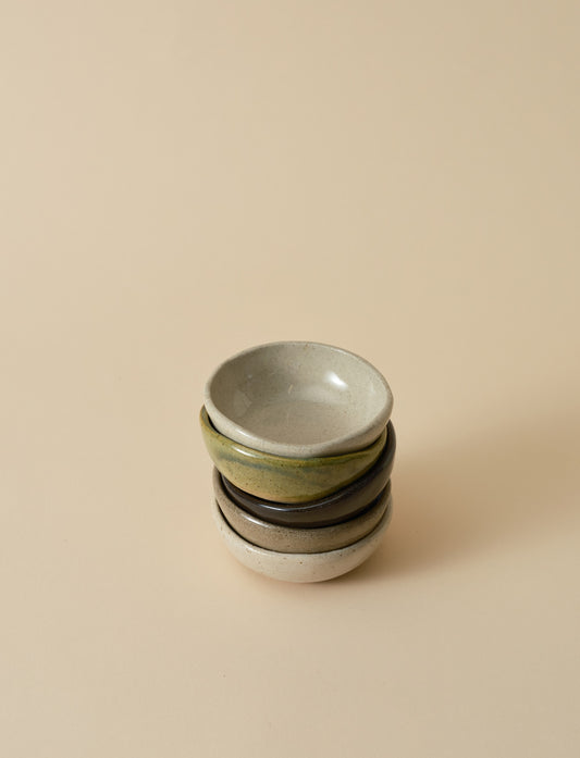 Lil Ceramics -Everyday Olive Bowl - Satin White