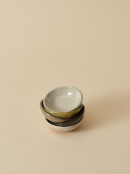 Lil Ceramics - Everyday Salt Bowl - Kelp