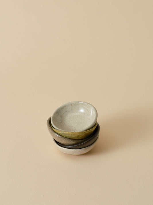 Lil Ceramics - Everyday Salt Bowl - Sandstone