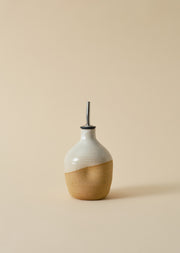 Lil Ceramics - Olive Oil Pourer - Satin White