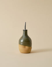 Lil Ceramics  -Olive Oil Pourer - Kelp