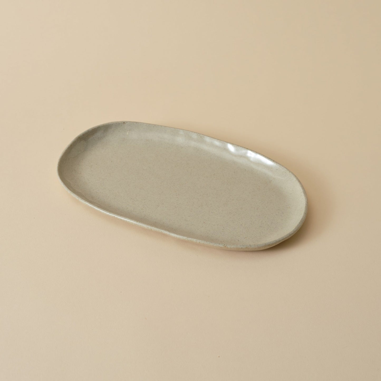 Lil Ceramics – Stoneware Tray - Sandstone