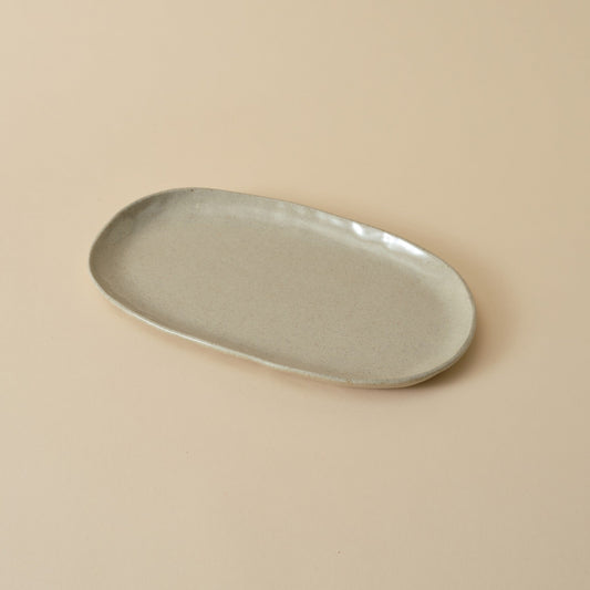 Lil Ceramics – Stoneware Tray - Sandstone