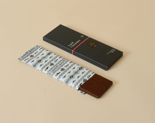 Lucid Santiago De Sisa Single Origin Dark Chocolate 50g