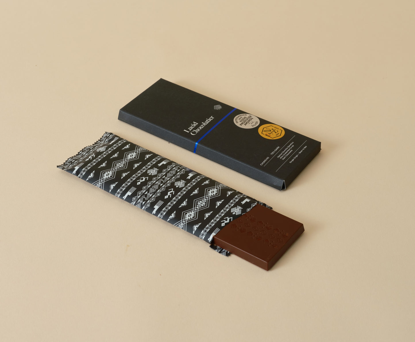 Lucid Chuncho Single Origin Dark Chocolate 50g