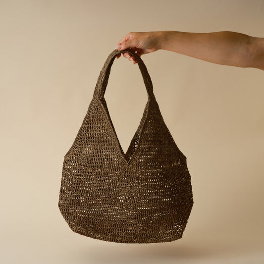 Made in Mada Obinisoa Bag - Tea