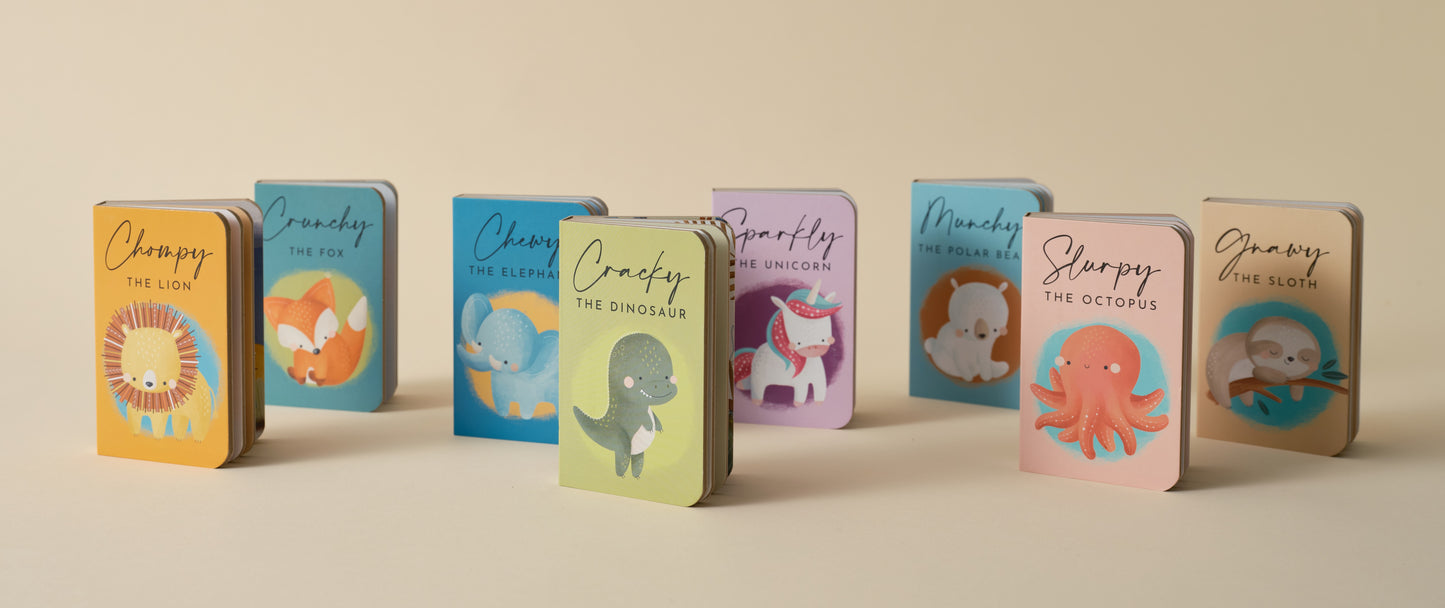 SASSI My First Library – Baby Animals 8-Book Set