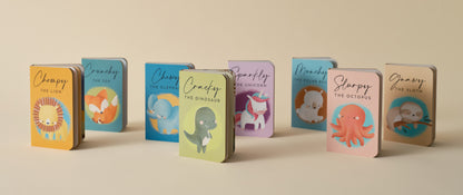 SASSI My First Library – Baby Animals 8-Book Set