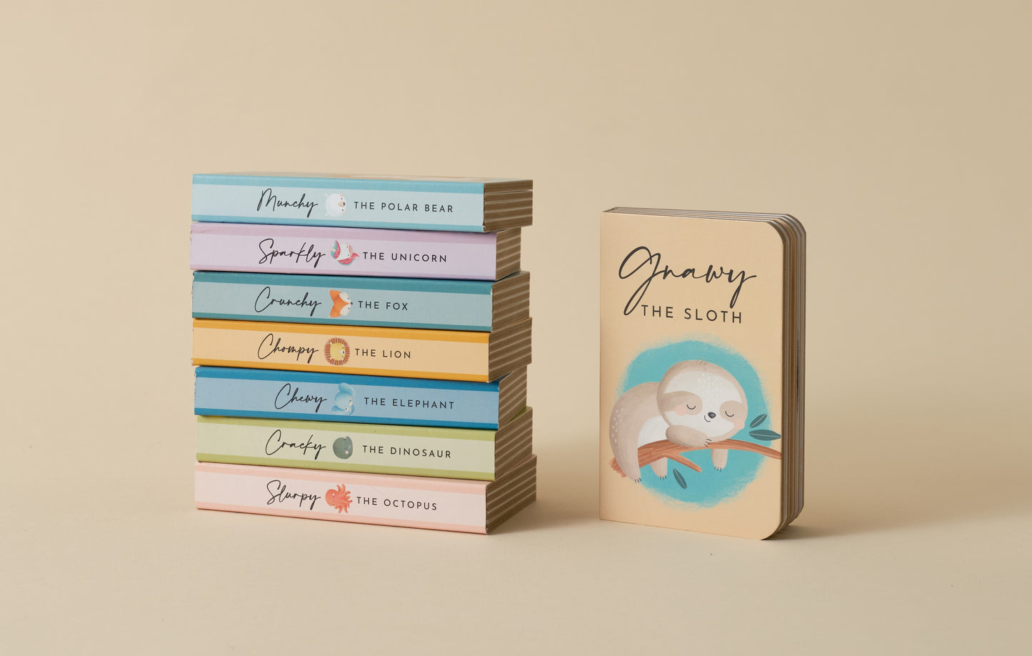 SASSI My First Library – Baby Animals 8-Book Set