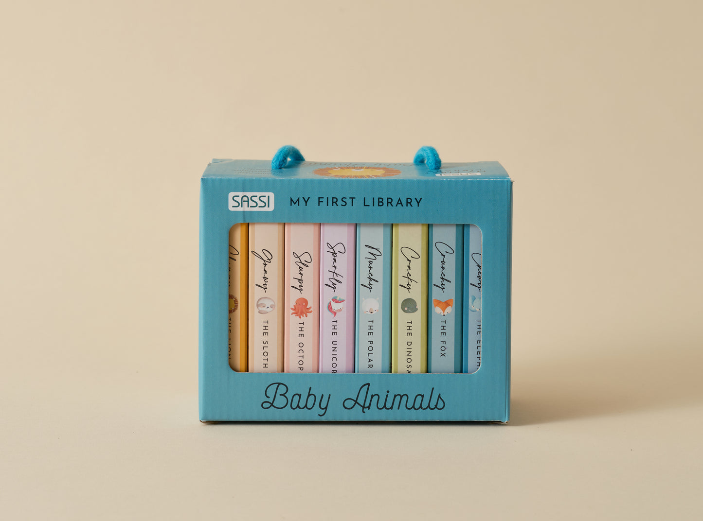 SASSI My First Library – Baby Animals 8-Book Set