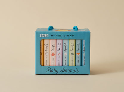 SASSI My First Library – Baby Animals 8-Book Set
