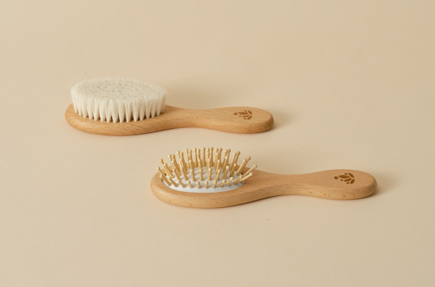 Nara Baby Brush Set - Eco super soft Goat hair