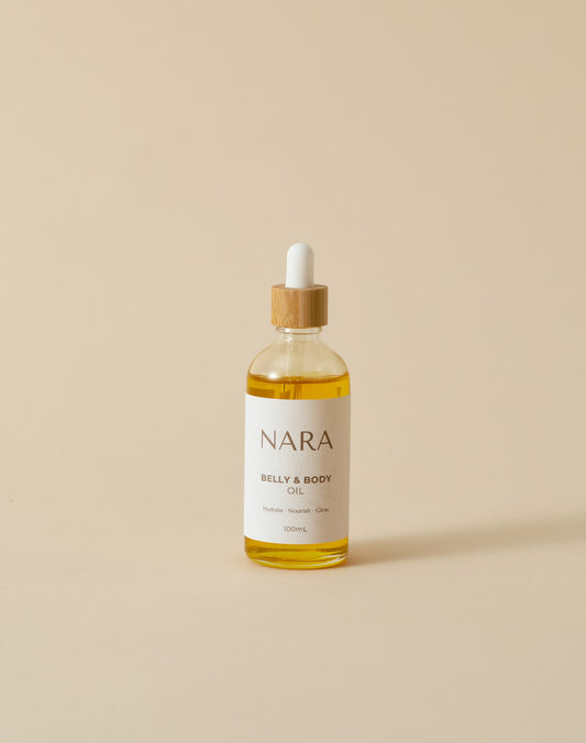Nara Mother Natural Organic Belly & Body Oil