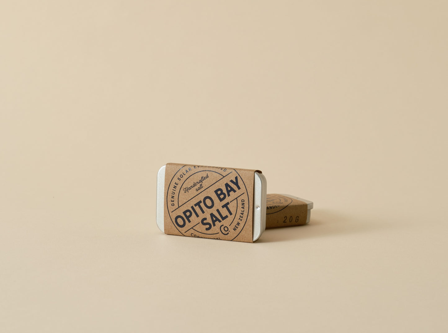 Opito Bay Pocket Travel Tin Natural Sea Salt - 20gm