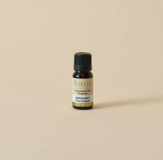 Lotus Essential Oil - Orangic Bergamot 10ml