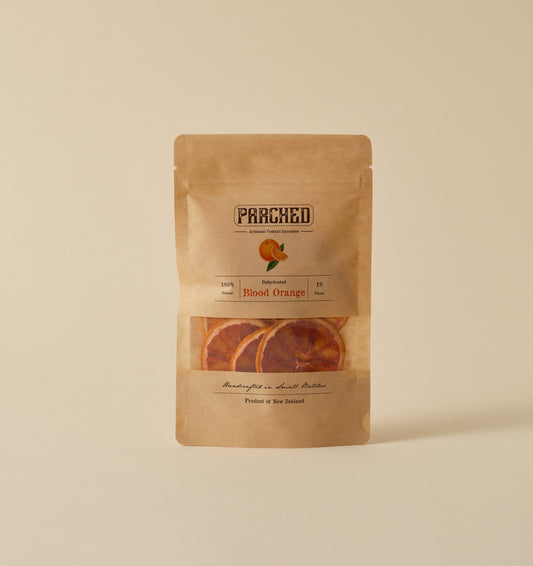 Parched Cocktail Garnish Small Blood Orange  (Pouch)