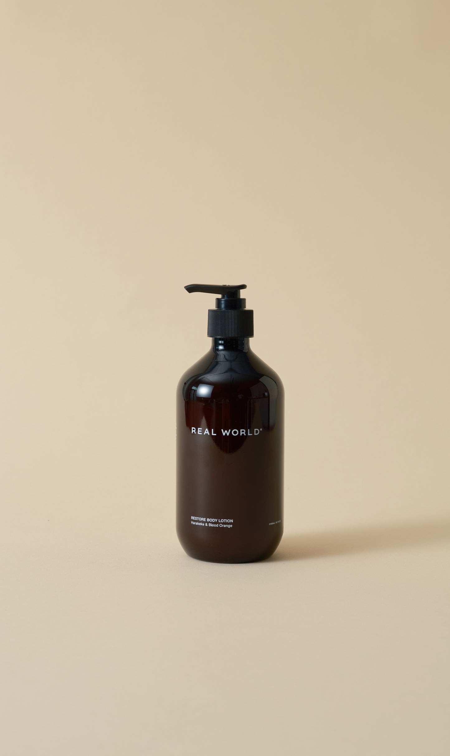Real World - Harakeke & Blood Orange Lotion