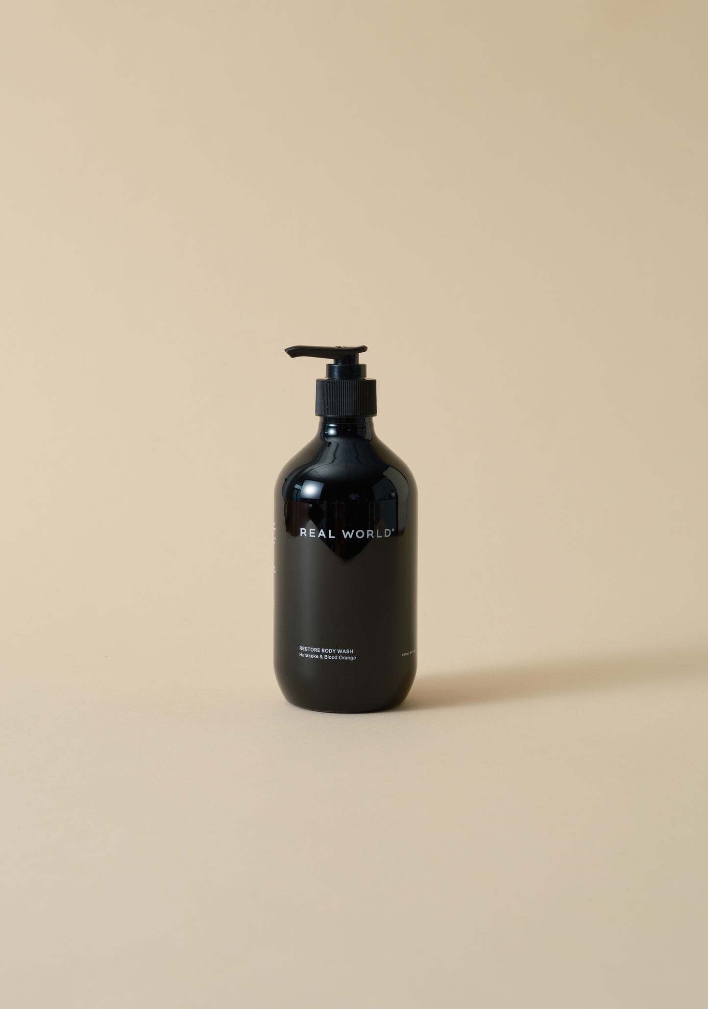 Real World -  Harakeke & Blood Orange Body Wash