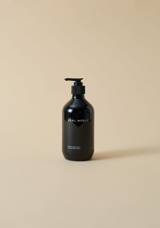 Real World -  Harakeke & Blood Orange Body Wash