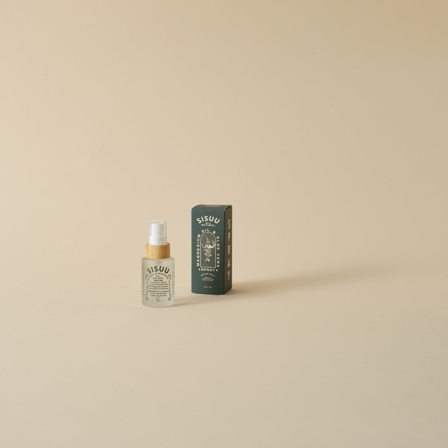 Sissu Magnesium Spray 30ml