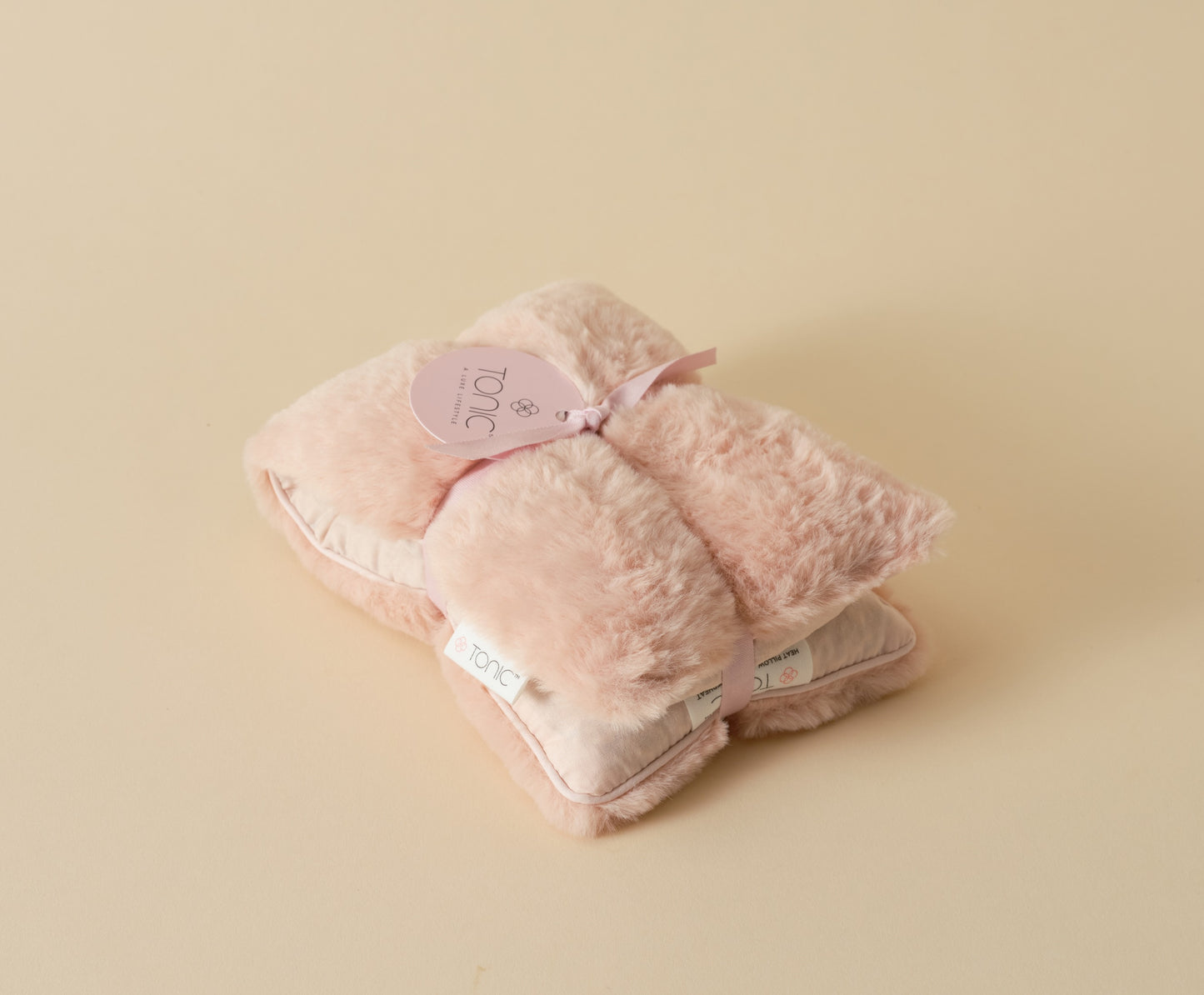 Luxe Heat Pillow Dusty Rose