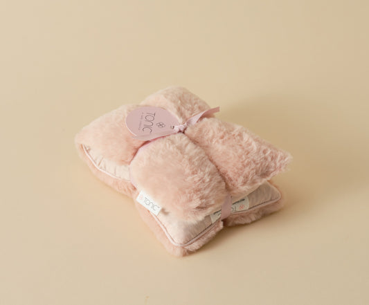 Luxe Heat Pillow Dusty Rose